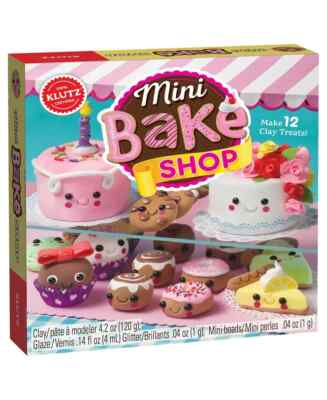 NEW Mini Bake Shop By KLUTZ Decorate Create Mini Cakes Donuts Cupcakes Crafts