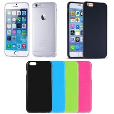 Ultra Thin Soft TPU Skin Case Cover Armor Saver for iPhone 6 6S 4.7 & Plus 5.5"