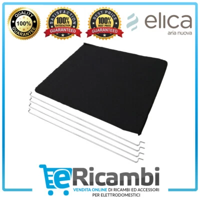 30301010 Filtro Carbone Anti-Odore Cappa Elica 285x245x10mm KIT0161378 mod.31
