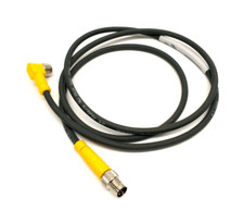 Turck PKW 3M-1-PSG 3M/S90/CS12047 Actuator & Sensor Cordset M8 1m U-26687