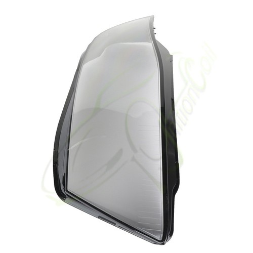 Headlight Lens Cover White Front For 2009 2010 2011 2012 Audi A4 2 pcs Headlamp - Picture 7 of 11