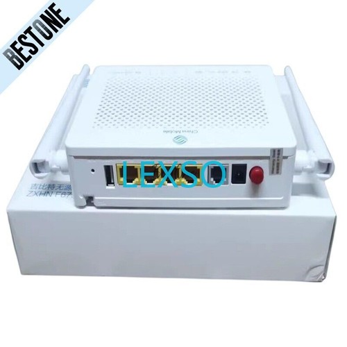 ZTE F673AV9a GPON ONU ONT FTTH Terminal 4*GE+1*Phone+2.4G&5G WiFi+2*USB English - Picture 11 of 13