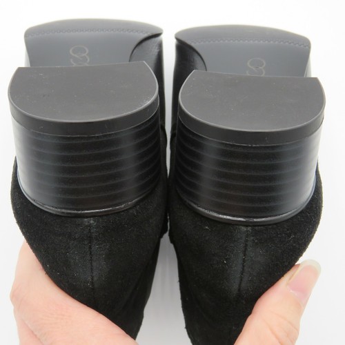 LOGO Lori Goldstein Sharon schwarze Damen-Lederstiefeletten US 6,5 Medium - Bild 11 von 11