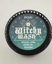 Perfectly Posh Witchy Shower Jelly Wash Body Wash New Spooky Spookie Net Wt 6 oz