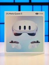 Meta Quest 3 512GB — The Most Powerful Quest — Ultimate Mixed Reality Experience