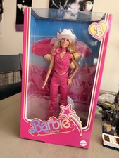 Mattel Barbie the Movie Pink Western Outfit Collectible Doll - (HPK00)