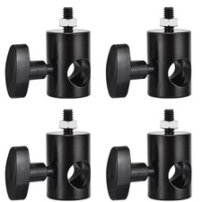 4PCS Light Stand Adapter Aluminum Rapid Adapter 4 Pieces