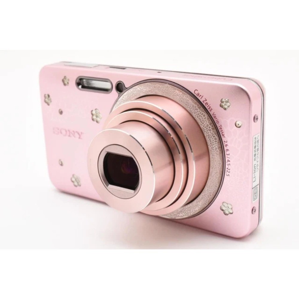 Sony Cyber-Shot DSC-W570D 16.1MP digital camera Pink/Silver with