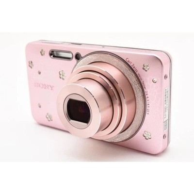 Sony Cyber-Shot DSC-W570D 16.1MP digital camera Pink/Silver with