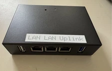 IPSec IKEv2 VPN Router with 12 months VPN service. Secure your internet activity