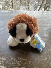 Webkinz Ganz Lil’ Kinz St. Bernard Plush Stuffed Animal With Sealed Code New