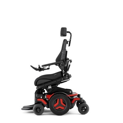 Permobil M3 Corpus Power Wheelchair Joystick 4-Wheel Adult Black/Gold
