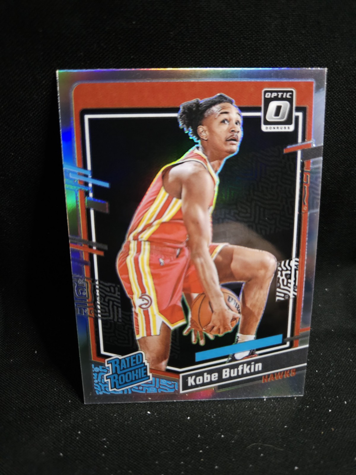 2023-24 Panini Donruss Optic - Rated Rookie Kobe Bufkin #220 Holo Prizm (RC)