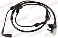 Warnkontakt Bremsbelagverschleiss Vorne Quick Brake WS 0420 A FÜR Land Rover