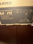 Yaesu M-70 M-70D Ham Radio Desktop 8-Pin Modular Microphone (excellent) — photo 1