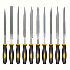 Premium Needle File Set High-Carbon Steel for Jewellery Craft Metal Wood Models