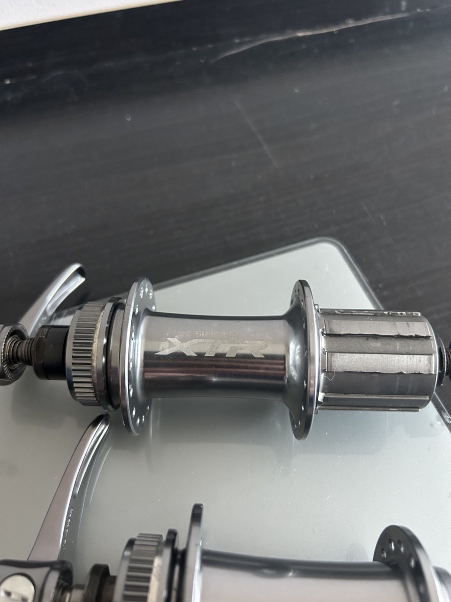 Shimano XTR HB-M965/FH-M965 MTB/Gr. Bike 32/32H pair F&R Hubs