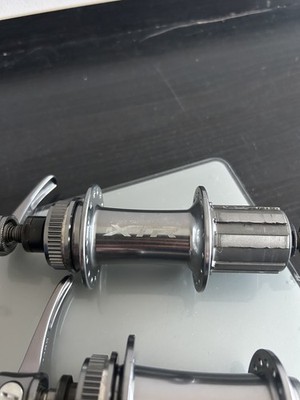 Shimano XTR HB-M965/FH-M965 MTB/Gr. Bike 32/32H pair F&R Hubs