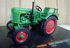 for IXO for Fendt for Dieselross for F15 for H6 tractor 1956 green 1:43 model