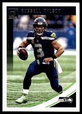 Russell Wilson 2018 Donruss #257 Seahawks NFL READ FREE SHIPPING AutographDen