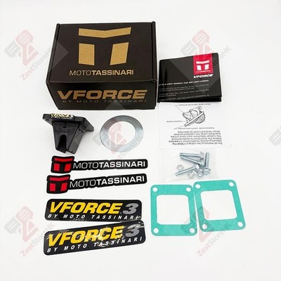 Moto Tassinari V-Force 3 Reed Valve System KX80/KX85/KX100/KX112/RM100/ V384A US