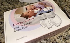 NURSI LUNA Smart Wearable Breast Pump Electric 2 Pumps NEW-SEALED BOX
