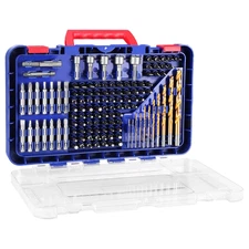WORKPRO Drill Bit Set, 120-Pieces Impact Driver Bits Set and Screwdriver Bits Se