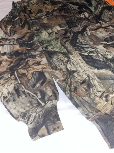 Felpa mimetica vintage uomo 3XL maglione girocollo Advantage Timber Commander - Foto 3 di 9