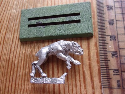 Citadel Games Workshop C22 Chaos Hound 80er Jahre Metall
