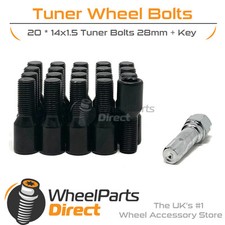 Schrauben Tuner f&uuml;r Mercedes GLE43 AMG [C292] 16-19 auf Aftermarket Felgen