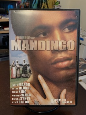 Mandingo (1975) DVD, Ken Norton, Perry King, Paramount Historical Drama