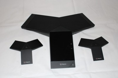 Polycom RealPresence Trio 8500 Conference Phone w/2 Expansion Microphone Speaker