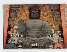 Bronze image of Buddha at Todaiji Temple Nara Japan G-66629