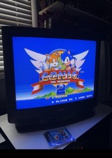 RGB MODDED - Sony Trinitron KV-27S42 27 CRT Tube TV W/ Stand - monitor PVM
