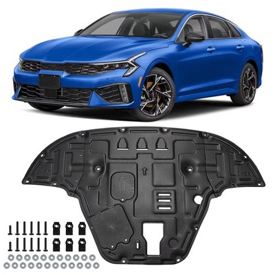 Front Engine Splash Shield Guard For Kia K5 2021-2026 Engine Case Under Cover
