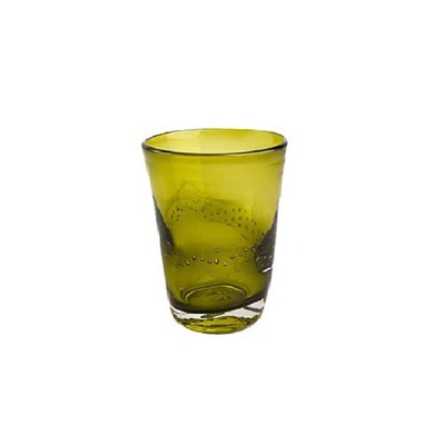 ZWIESEL Glas Wasser SAMOA Olivgrün 40088