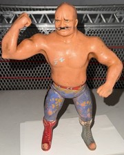 Vintage LJN Titan Sports WWE WWF The Iron Sheik Wrestling Action Figure