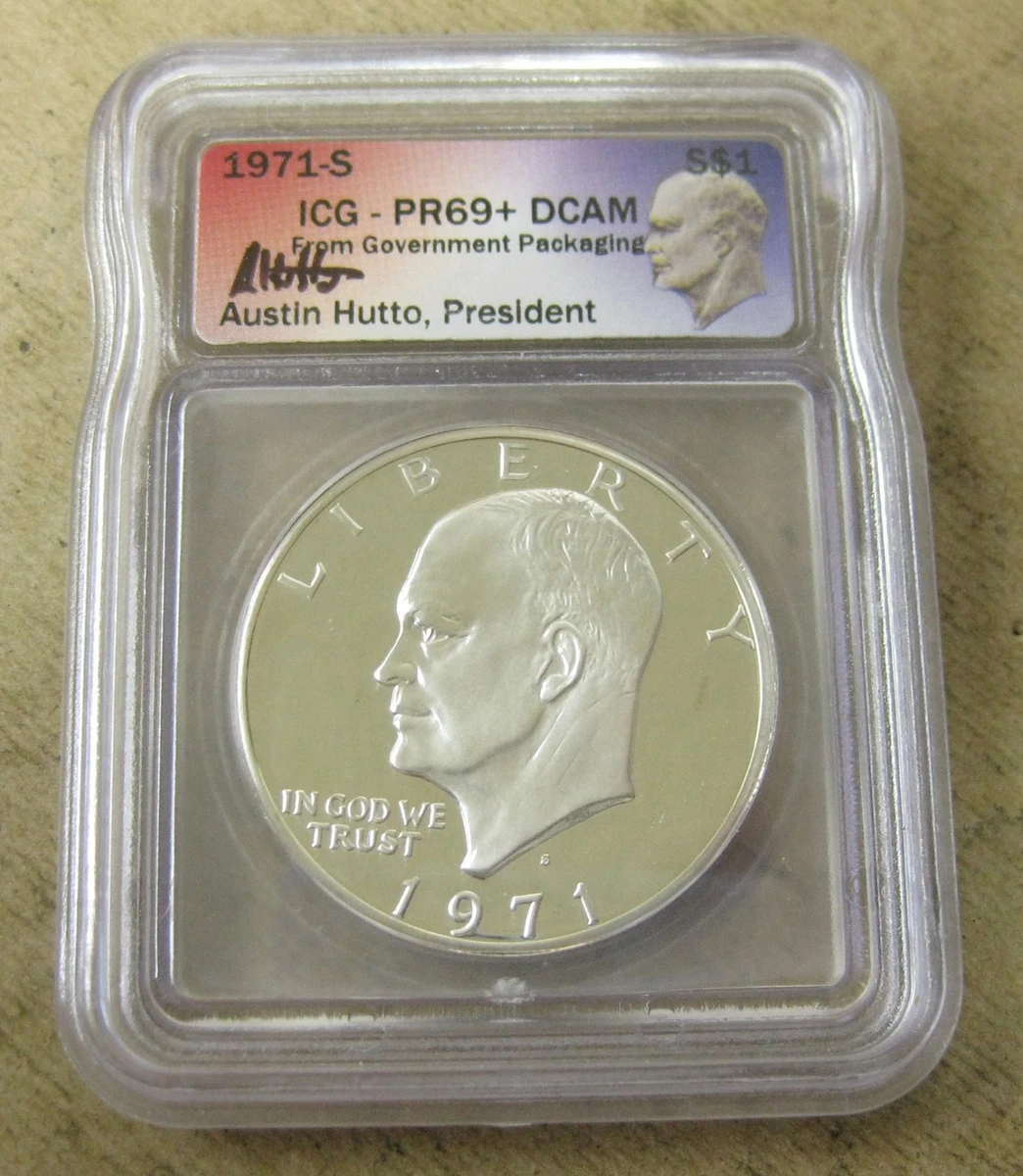 ICG 1971 Eisenhower Dollars (1971-1978) for sale | eBay