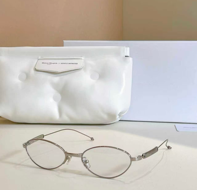 Gentle Monster Maison Margiela MM216 02 Sunglasses Silver/Clear