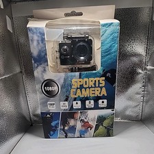 1080P Sports Camera Waterproof W/ 8GB Memory Card 30 FPS Brand New