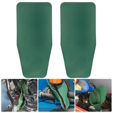 2 PCS Reusable Flexible Oil Drain Funnel Spil...