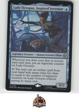 FOIL LADY OCTOPUS, INSPIRED INVENTOR SPIDER-MAN MAGIC: THE GATHERING NM/M