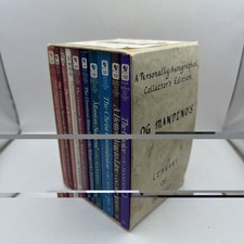 og mandinos Library Of Success Autographed Bo...