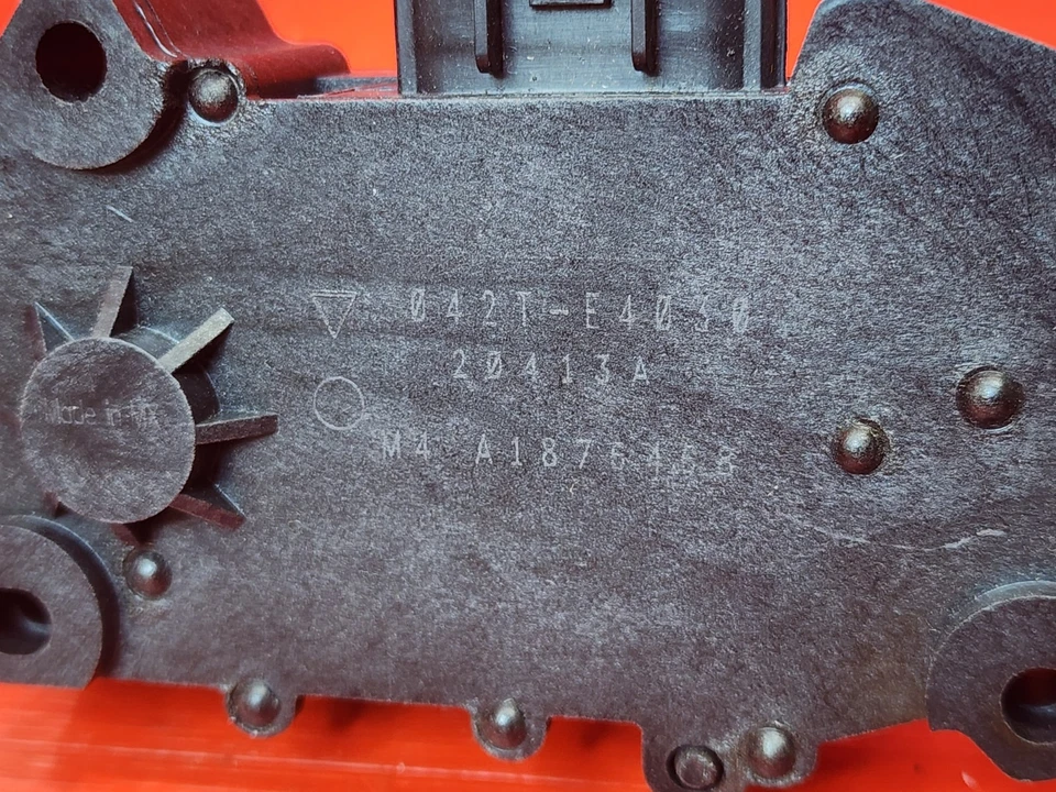 Pedal acelerador y sensor para GMC Envoy 2004-2009, Isuzu Ascender, Saab, Buick Foto 4 de 4