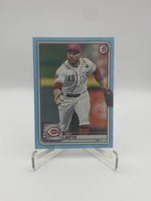Joey Votto 2020 Bowman Sky Blue 43 #/499 Cincinnati Reds