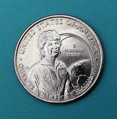 USA QUARTER DOLLAR 2022 D ⭐ DR. SALLY RIDE  ⭐ USA 1/4 DOLLAR 2022 D - Bild 1 von 2