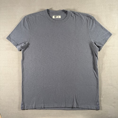 #ad #ad American Giant T Shirt Mens XL Gray Short Sleeve Cotton Blank Tee Made In USA $29.99