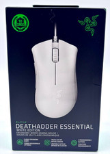 Razer DeathAdder Essential White Edition - Ergonomic Wired Gaming Mouse