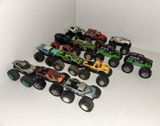 Lot of 13 hot wheels Monster Trucks