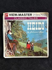 Viewmaster 3 Reels Set- Heidi The Movie- GAF- B 425